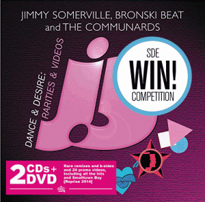 WIN! A Jimmy Somerville “Dance & Desire: Rarities & Videos” 3-disc Set ...