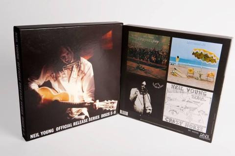 How to buy Neil Young's Official Release Series 5-8 vinyl – SuperDeluxeEdition