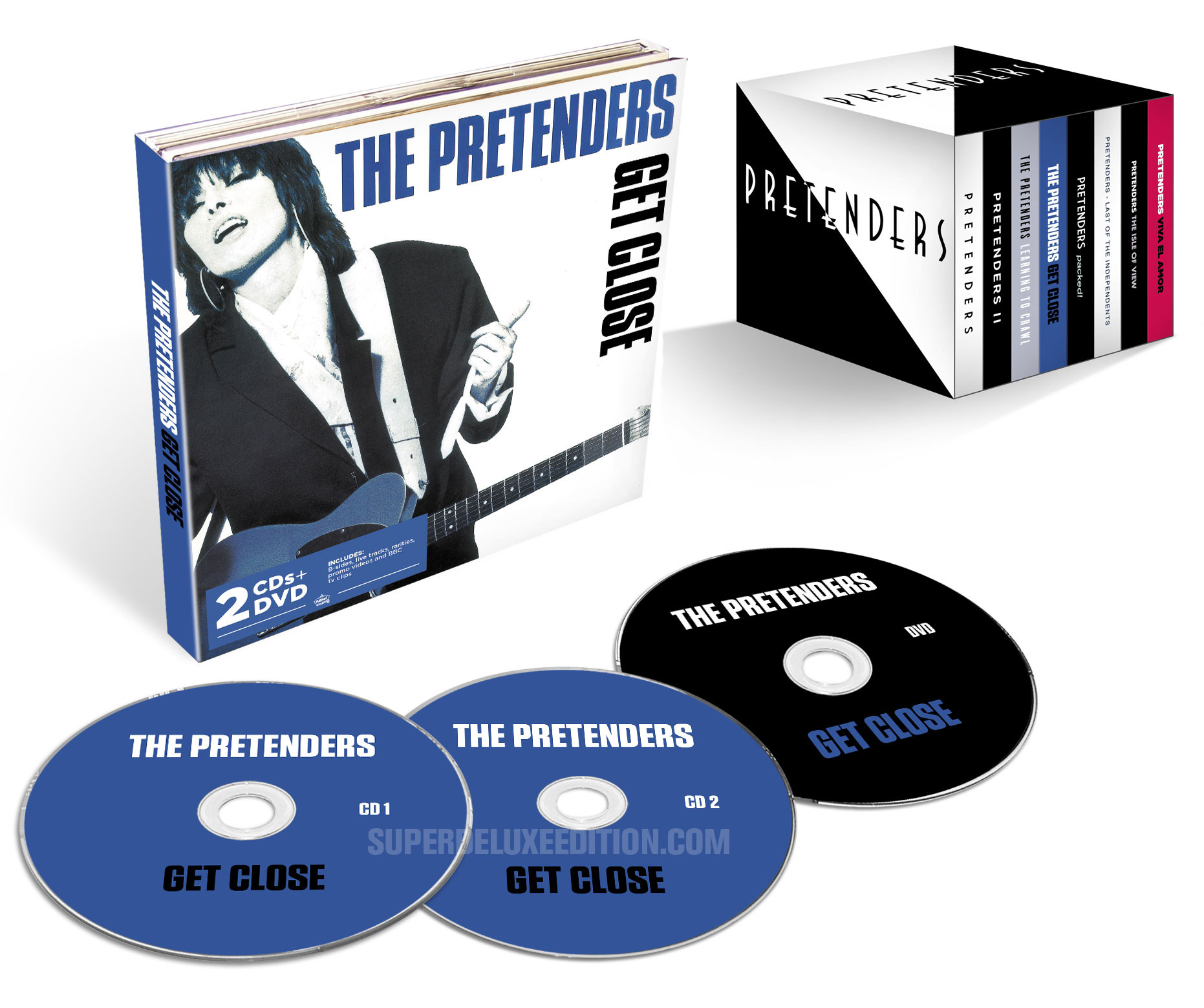 Pretenders / multidisc deluxe reissues and limited box set