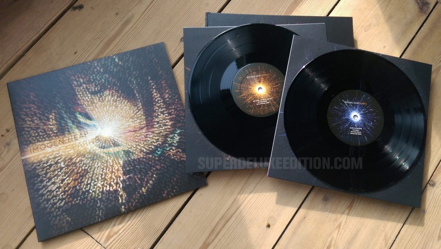 Imogen Heap on Sparks deluxe box – SuperDeluxeEdition