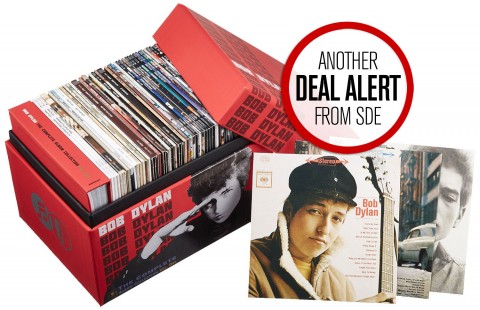 Deal Alert / Bob Dylan: Complete Albums Collection, Vol 1 / 47 CDs