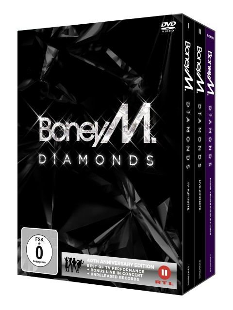 Boney M. / Diamonds: 40th Anniversary Deluxe Sets – SuperDeluxeEdition