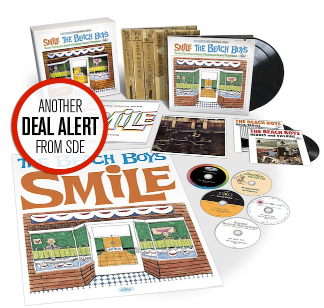 Deal Alert / The Beach Boys: Smile Sessions 9-disc deluxe box set