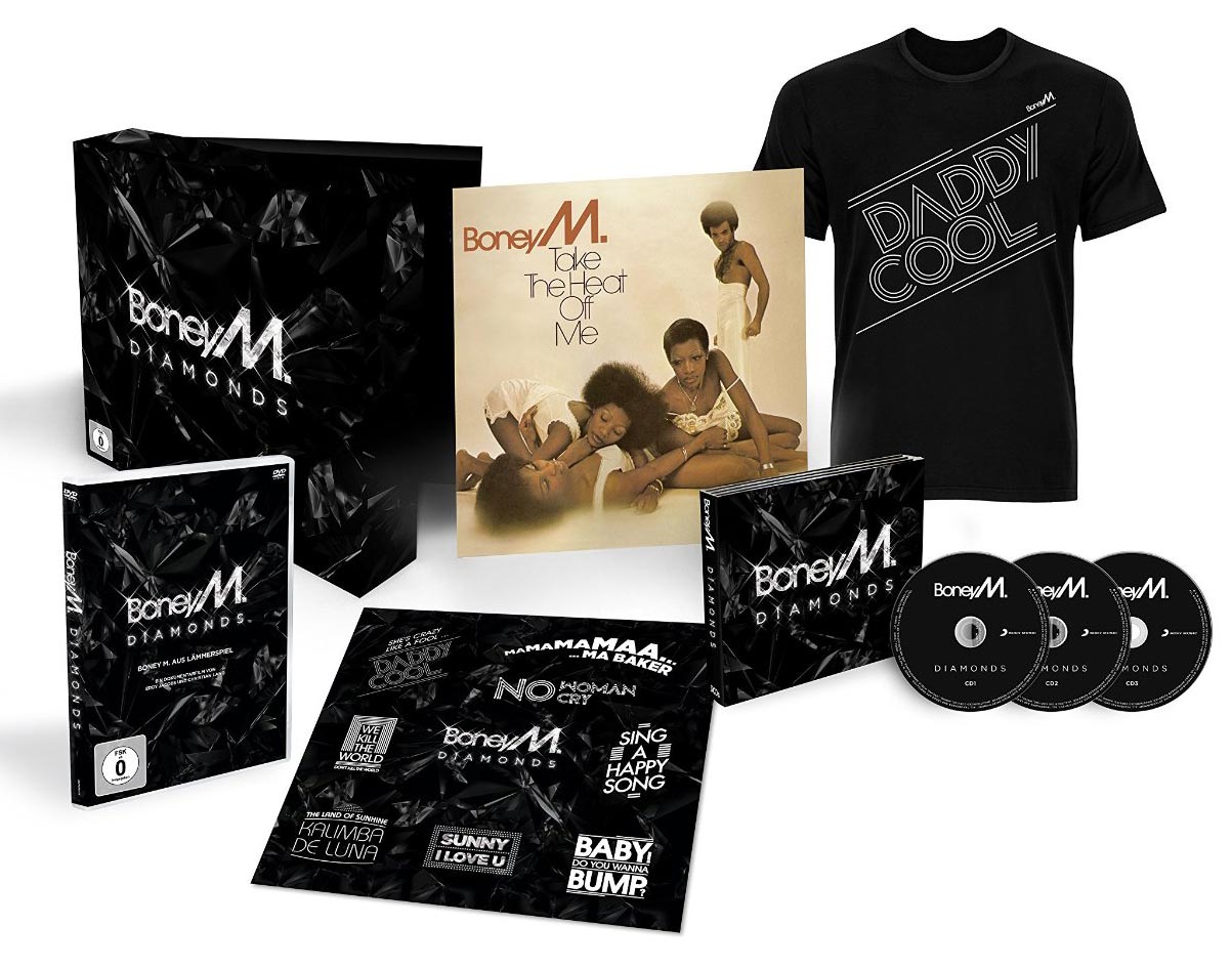 Boney M. / Diamonds: 40th Anniversary deluxe sets – SuperDeluxeEdition