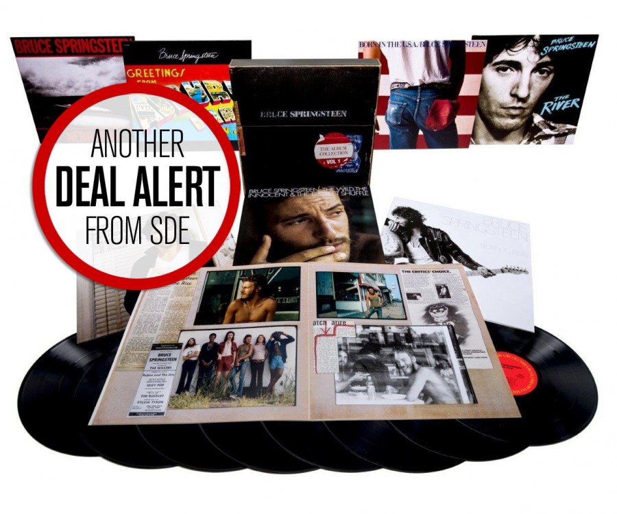 Deal alert / Bruce Springsteen / Albums Collection 8LP vinyl box ...