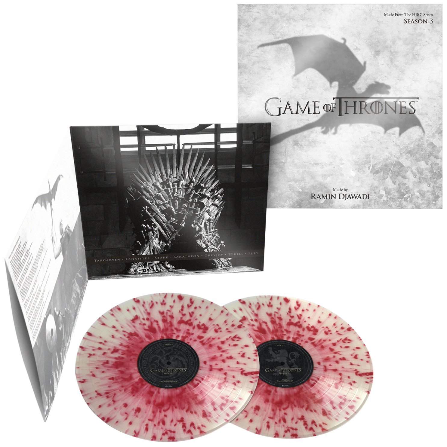 game of thrones vinyl