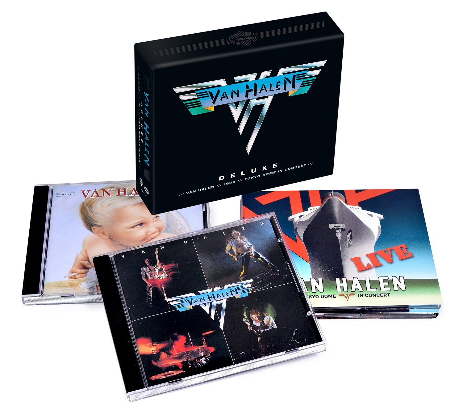 Van Halen / deluxe box set SuperDeluxeEdition