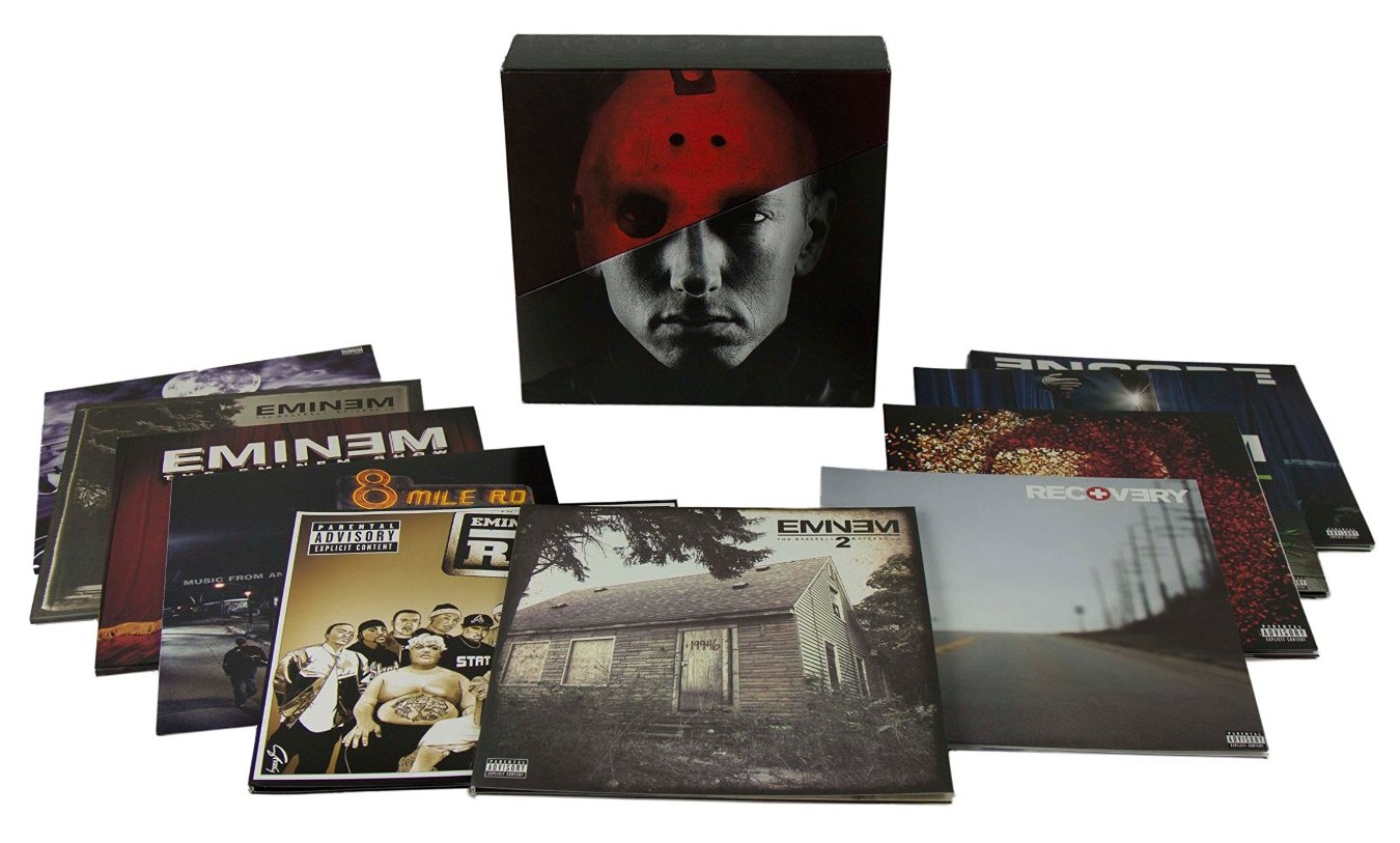 Eminem / The Vinyl LPs box set.