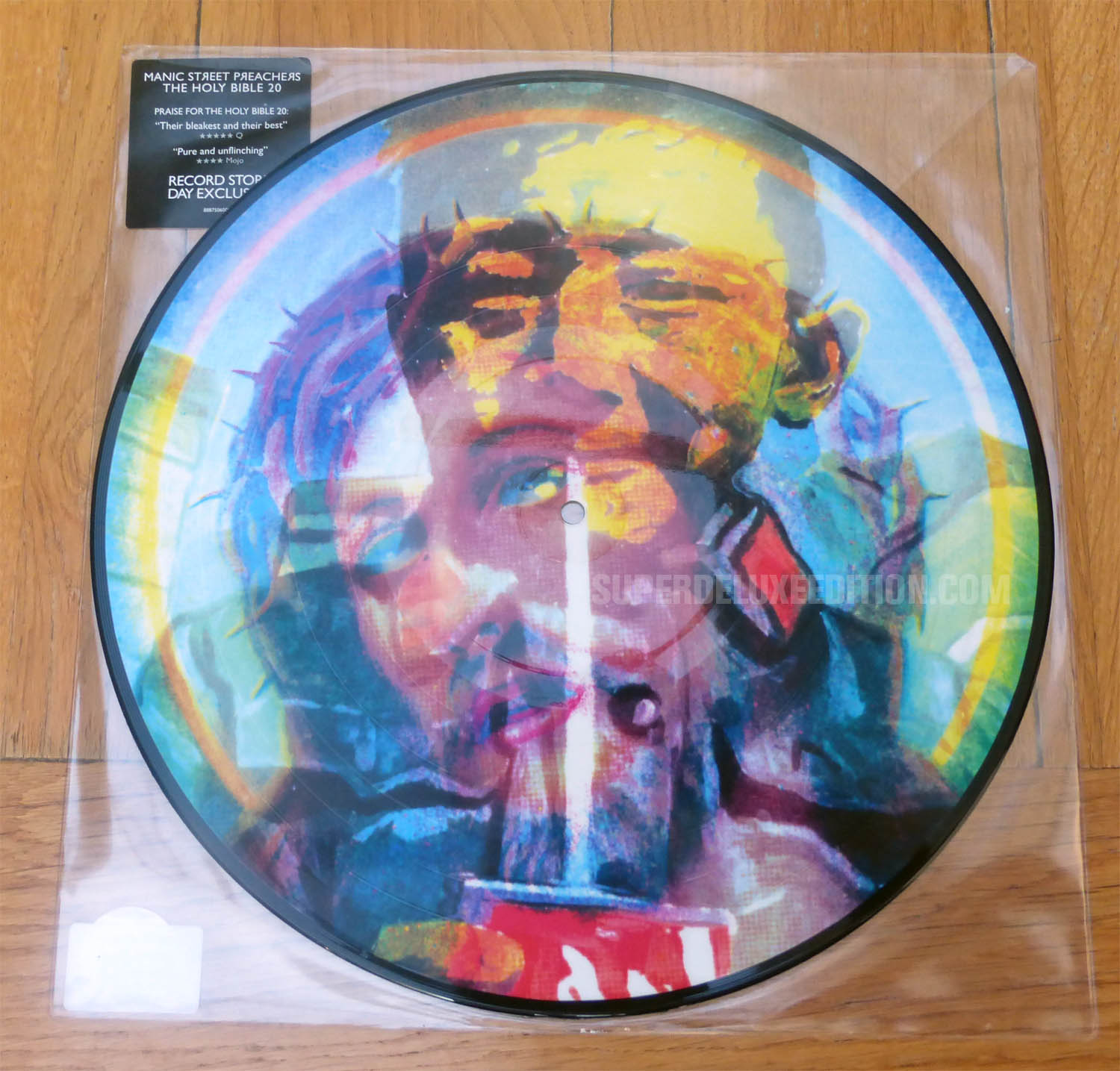 RSD15 Preview / Manic Street Preachers: Holy Bible 20 picture disc ...