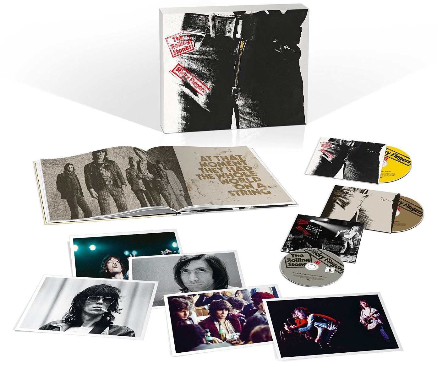 First Pictures / The Rolling Stones Sticky Fingers deluxe reissues ...