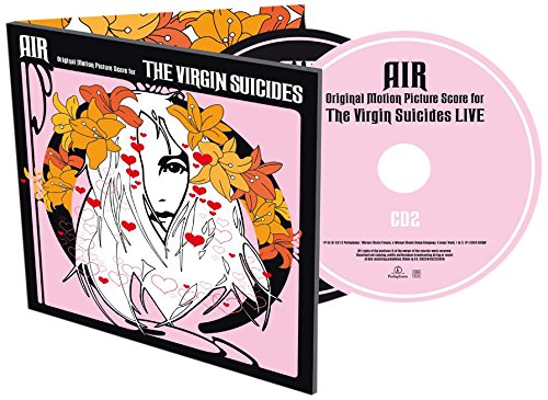 Air The Virgin Suicides 15th Anniversary Super Deluxe Box 