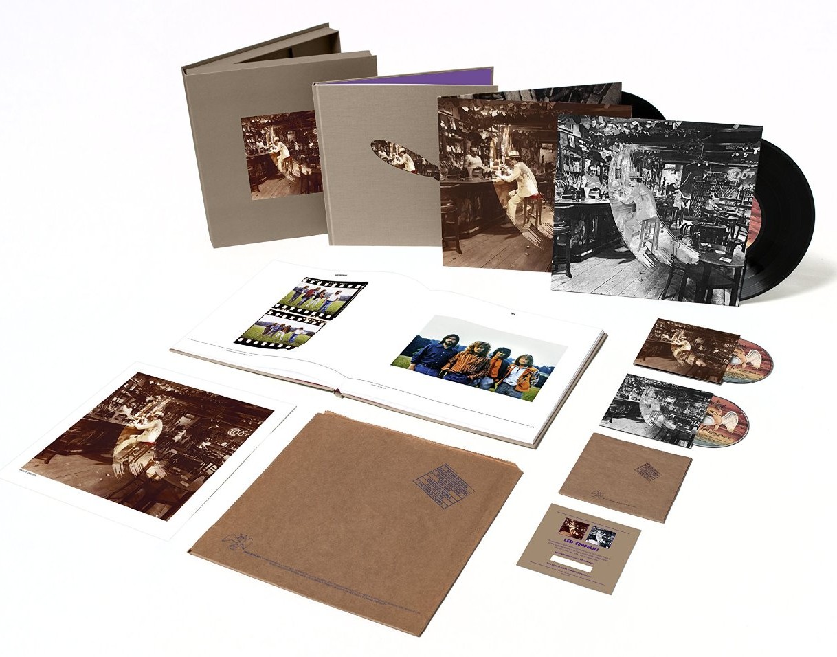 Final Led Zeppelin deluxe reissues – SuperDeluxeEdition