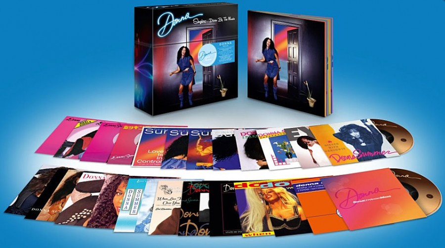 Donna Summer / Singles box set SuperDeluxeEdition