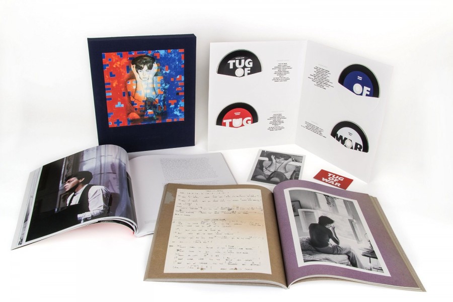 Paul McCartney / Tug of War and Pipes of Peace deluxe editions ...