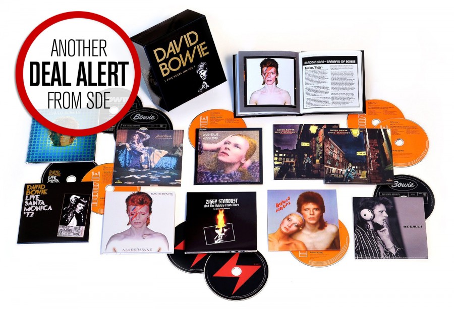 Deal alert / David Bowie: Five Years 1969-1973 / CD box set ...