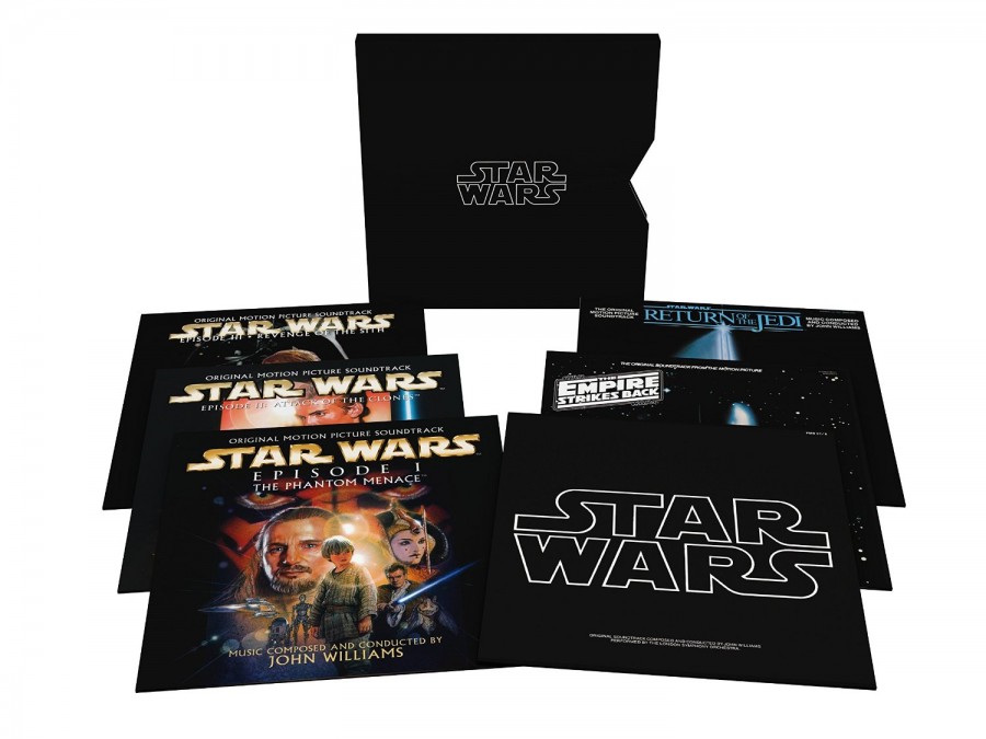 John Williams / Star Wars: Ultimate Soundtrack Collection box sets ...