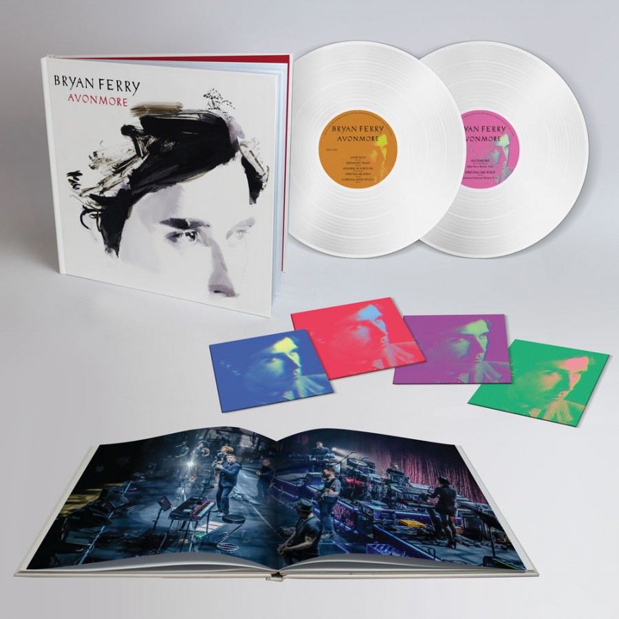 Bryan Ferry / Avonmore deluxe set – SuperDeluxeEdition