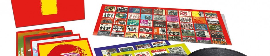 Beatles / 1 gatefold double vinyl with brand new stereo remixes