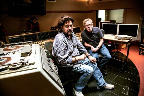 Alan Parsons to give Sleeve Notes talks at Abbey Road Studio Two ...