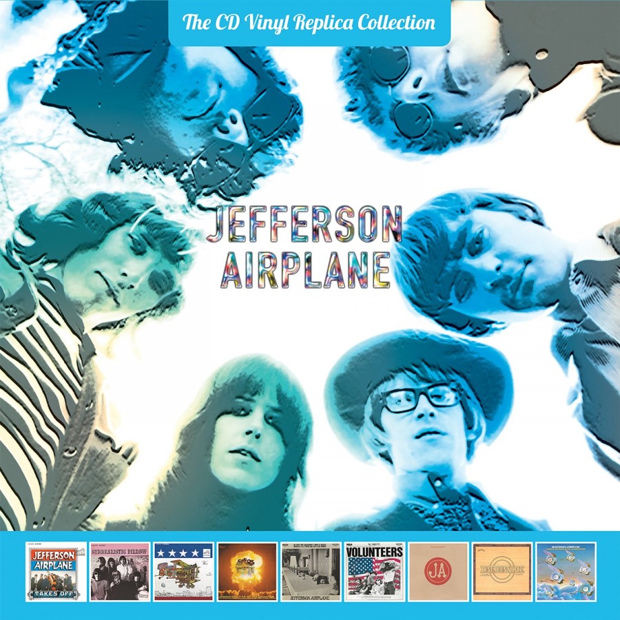 Jefferson Airplane / The CD Vinyl Replica Collection / 9CD box set