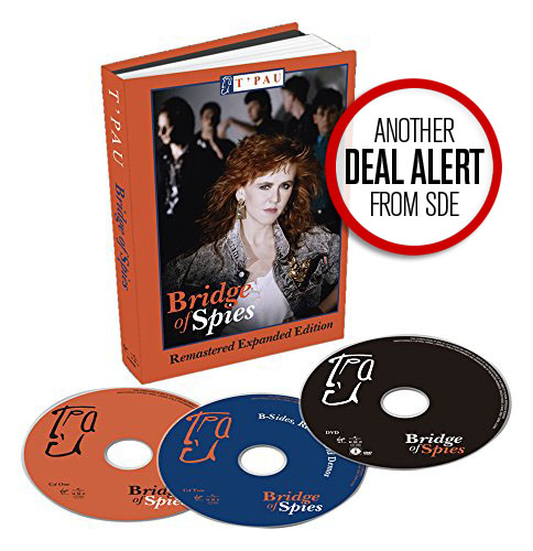 Deal Alert Tpau Bridge Of Spies 3 Disc Super Deluxe Edition Superdeluxeedition 3492