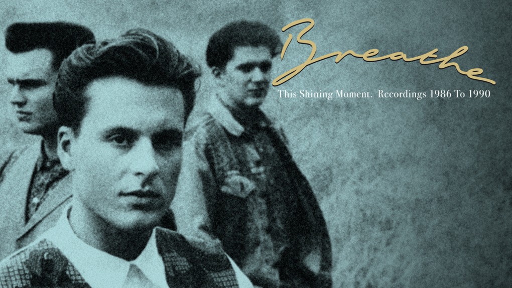 Breathe / This Shining Moment: Recordings 1986 to 1990 vinyl box