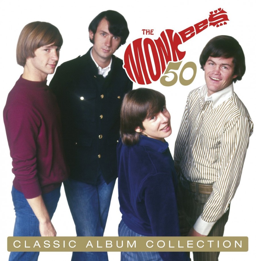 The Monkees / Classic Album Collection / final artwork – SuperDeluxeEdition