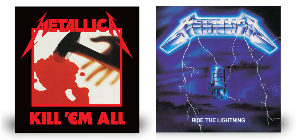 Metallica announce massive box sets for their first two albums ...