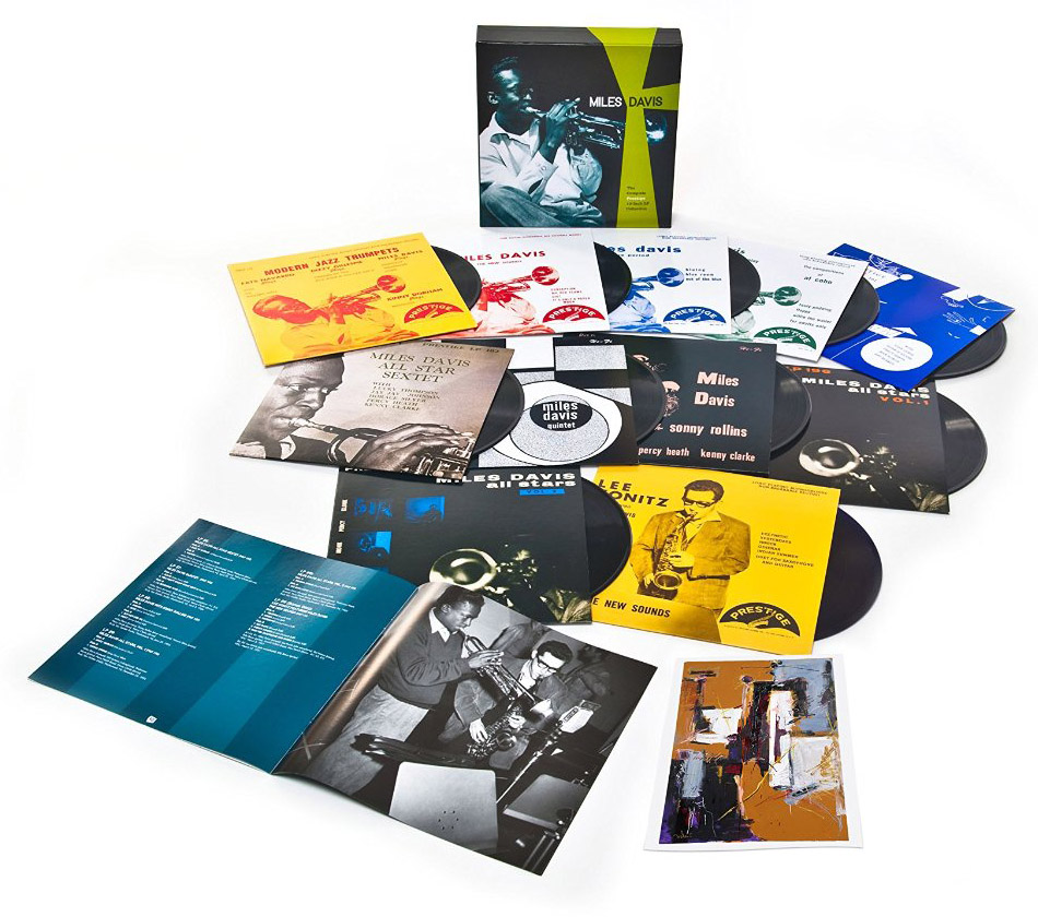 Miles Davis / The Complete Prestige: 10-Inch LP Collection / vinyl box ...