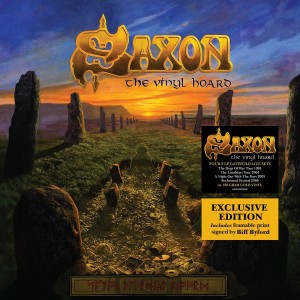 Saxon / The Vinyl Hoard 8LP vinyl box