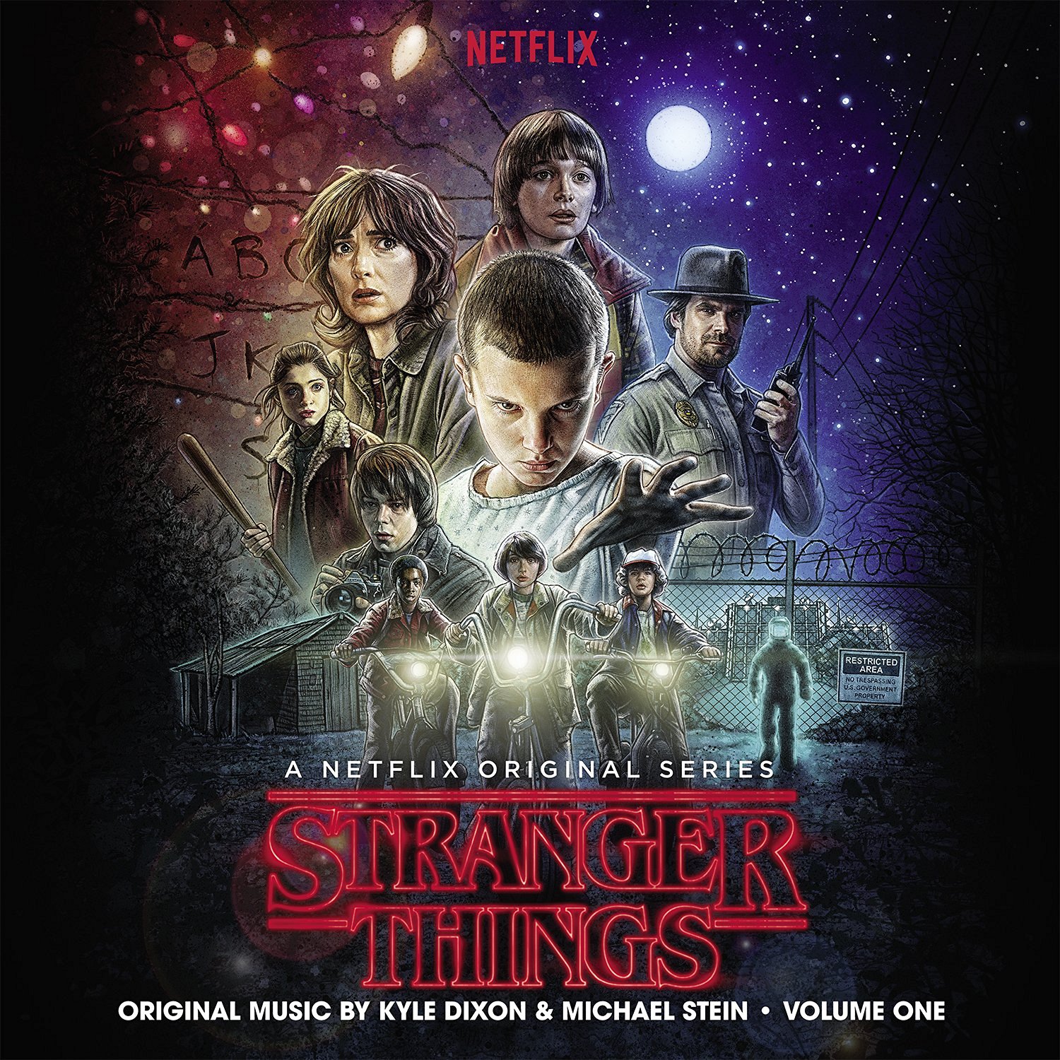 Stranger Things / soundtrack on 2LP – SuperDeluxeEdition