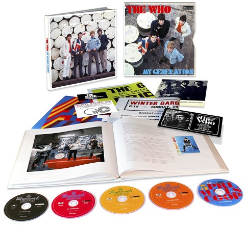 The Who / My Generation super deluxe – SuperDeluxeEdition