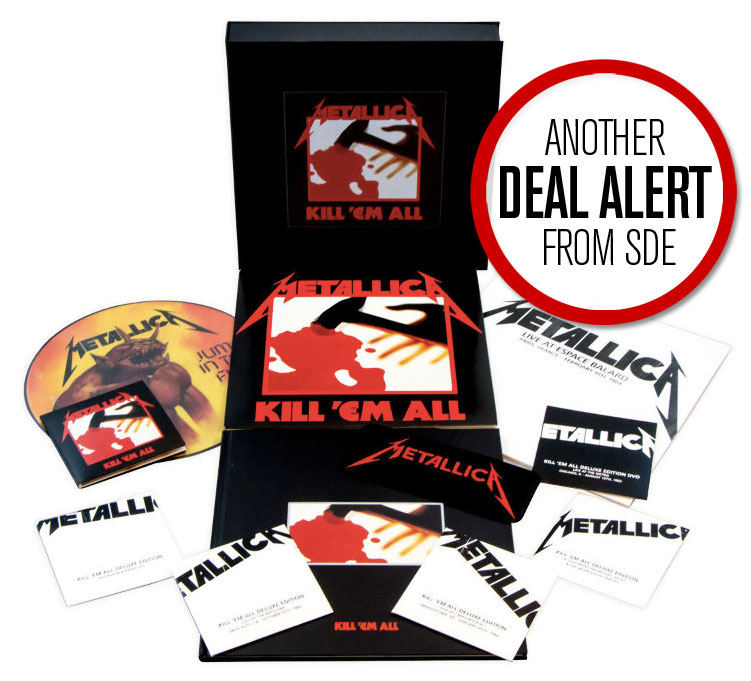 Deal alert / Metallica: Kill 'Em All box – SuperDeluxeEdition