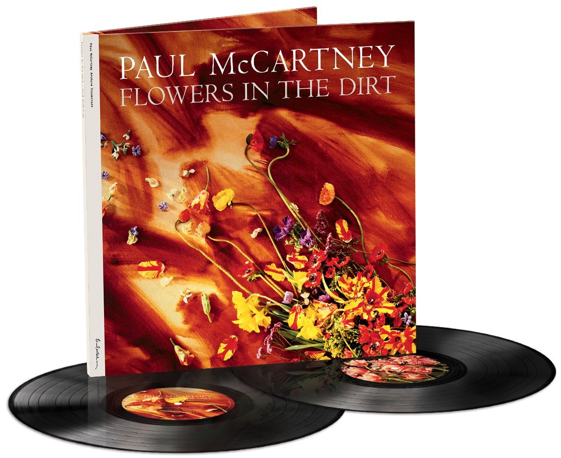 Пол альбома. Paul MCCARTNEY Flowers in the Dirt LP. MCCARTNEY - 1989 - Flowers in the Dirt. Flowers in the Dirt пол Маккартни. Paul MCCARTNEY II LP.