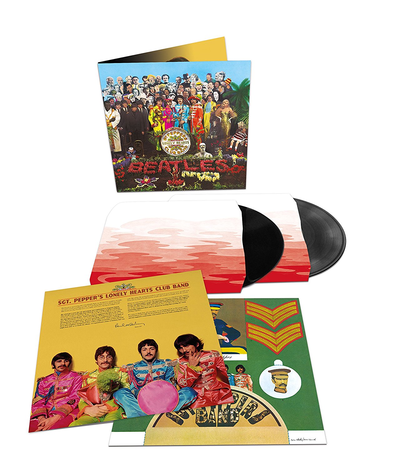 The Beatles - Sgt. Pepper's Lonely Hearts Club Band (Super Deluxe Edition):  lyrics and songs