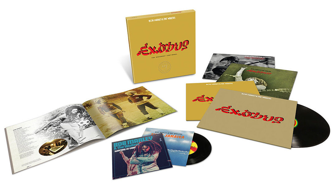 Bob Marley / Exodus 40: The Movement Continues – box set and deluxe ...