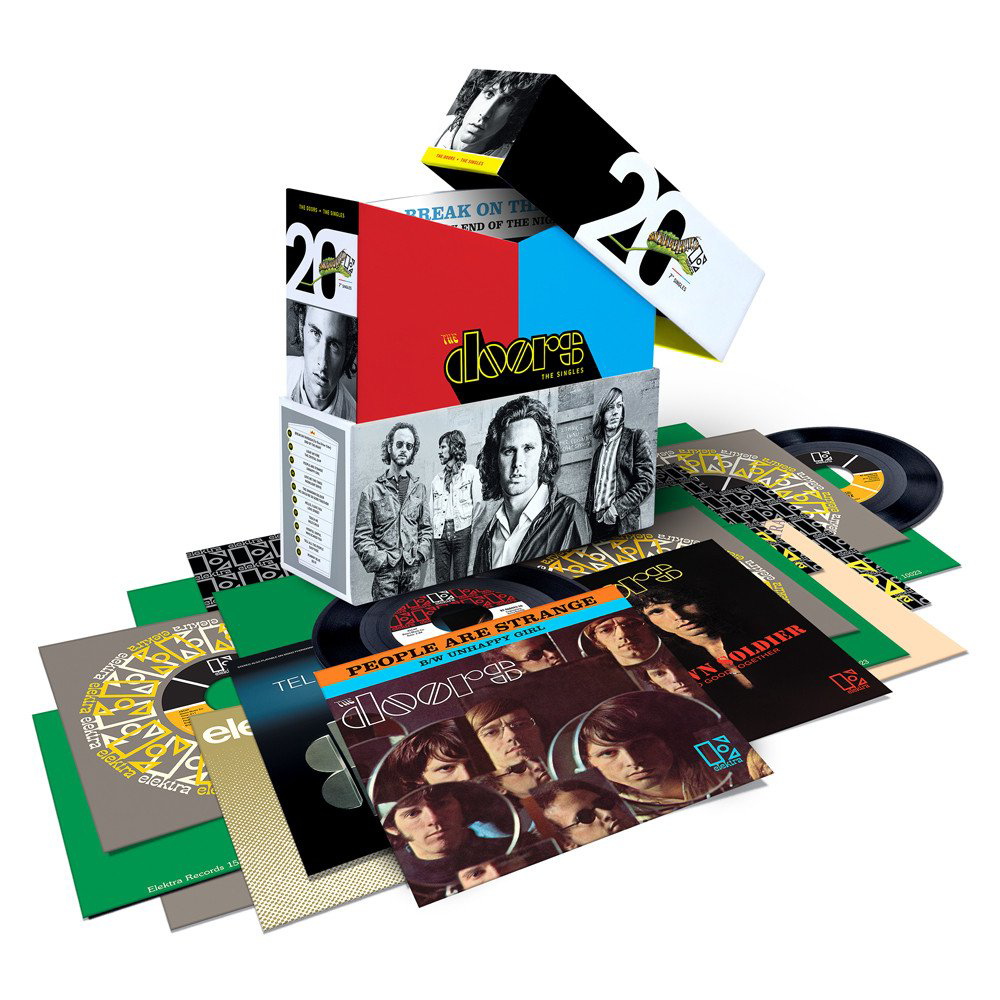 The Doors / The Singles 2CD+Blu-ray – SuperDeluxeEdition