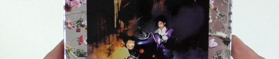 SDEtv / Prince and the Revolution: Purple Rain reissue / video ‘unboxing’