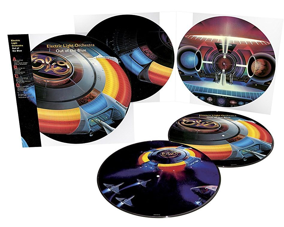 Electric Light Orchestra - out of the Blue Vinyl 2lp конверт. Electric Light Orchestra пластинки. Elo винил. The Electric Light Orchestra LP. Electric blue orchestra