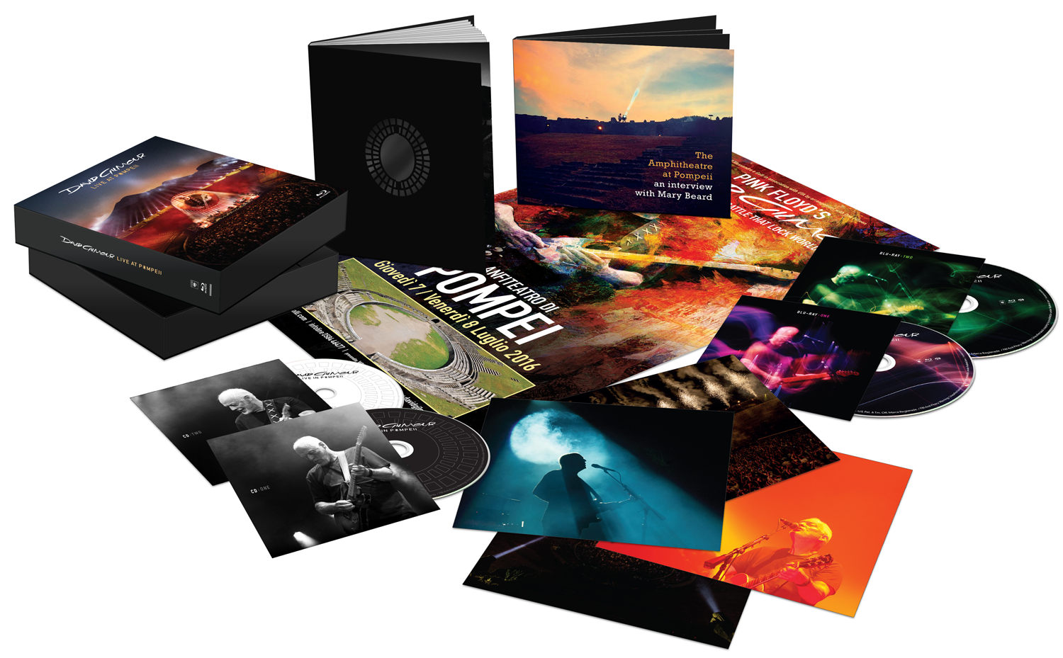 David Gilmour / Live at Pompeii – SuperDeluxeEdition