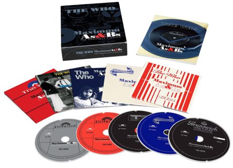The Who / Maximum As & Bs: The Complete Singles – 5CD box set