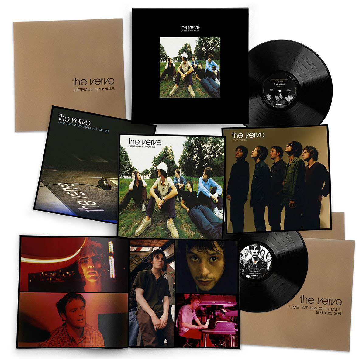The Verve / Urban Hymns 5CD+DVD super deluxe edition and 6LP vinyl 