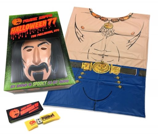 Trick or treat? Frank Zappa's 'Halloween 77' box set will scare the ...