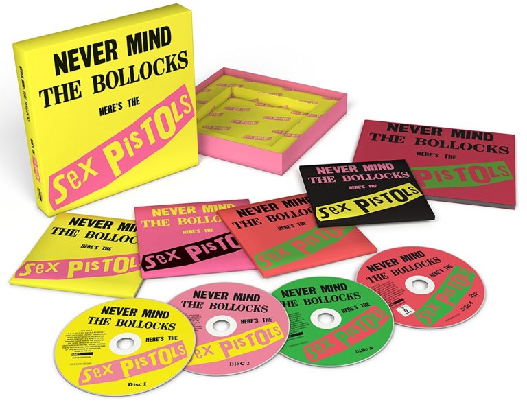 Sex Pistols ‘never Mind The Bollocks Super Deluxe Reformatted And Reissued Superdeluxeedition 7918