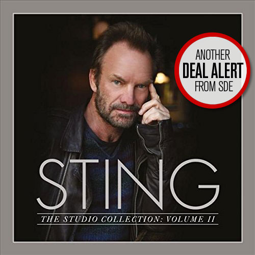 Deal Alert / Sting: The Studio Collection: Volume II / 5LP Vinyl Box ...