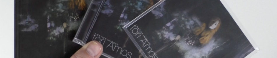 SDEtv: Decca mecca mess of Tori Amos Native Invader packaging