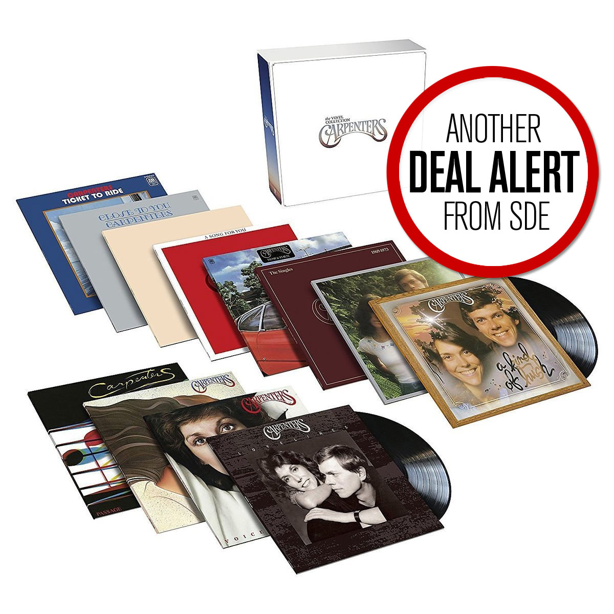 Deal alert / Carpenters: The Vinyl Collection: 12LP vinyl box ...