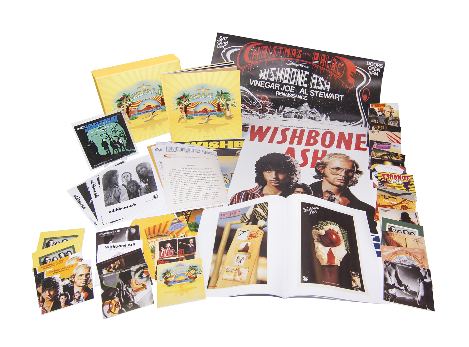 Wishbone Ash / The Vintage Years 1970-1991 / 30CD limited edition box ...