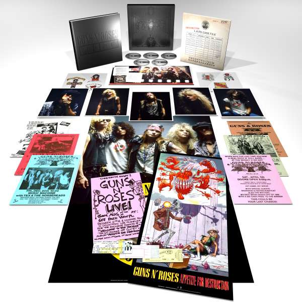 Guns N' Roses / Appetite For Destruction super deluxe edition