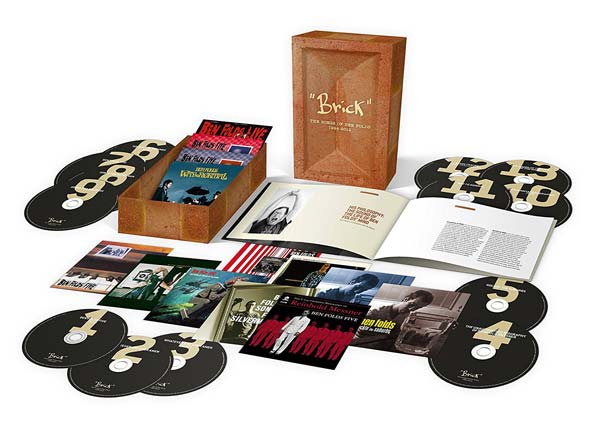 Ben Folds / Brick: The Songs Of Ben Folds 1994-2012 / 13CD box set